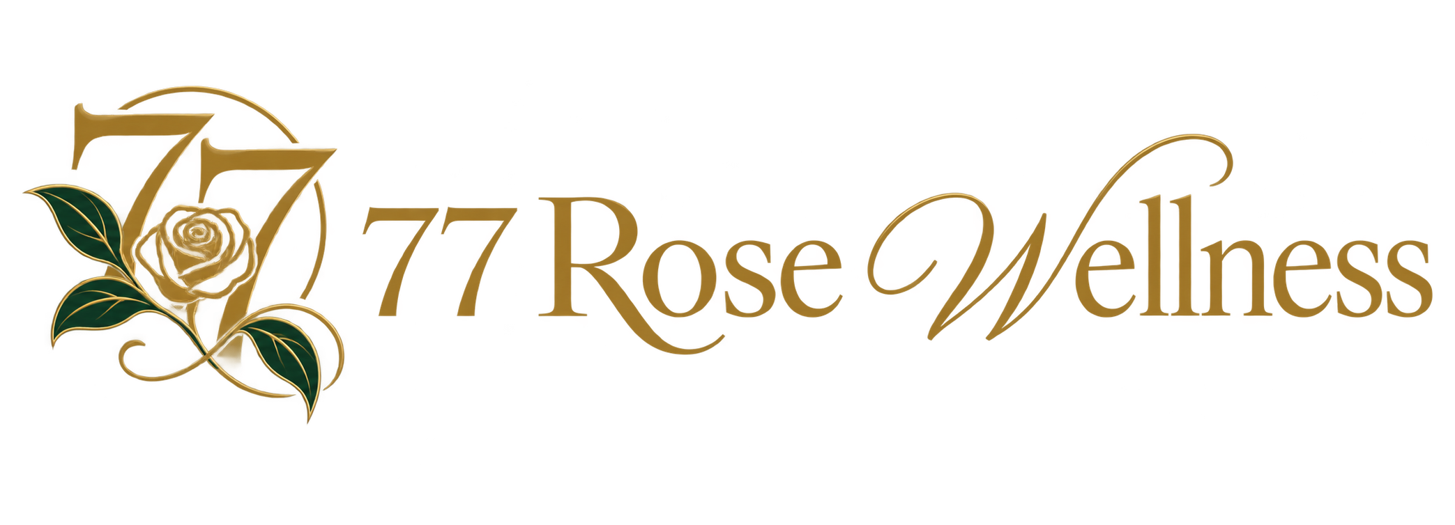 77 Rose Wellness logo